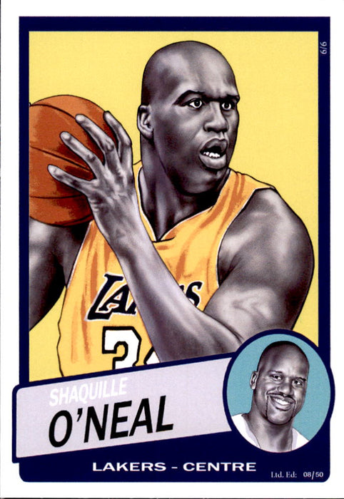 Shaquille O'Neal. Basketball Legends by Noel