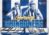 Ross Glendinning & Wayne Carey, Legendary Shinboners, Dual Signature, Ja Ja's Collectables