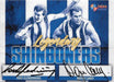 Ross Glendinning & Wayne Carey, Legendary Shinboners, Dual Signature, Ja Ja's Collectables
