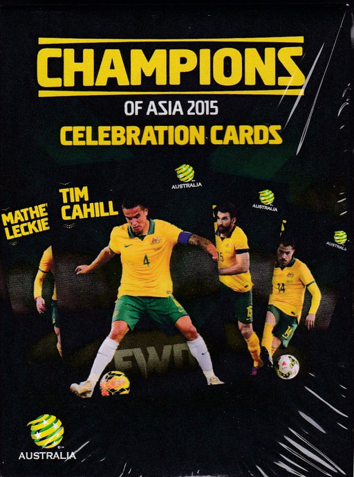 2015 Socceroos, Champions of Asia, Celebration Card Set