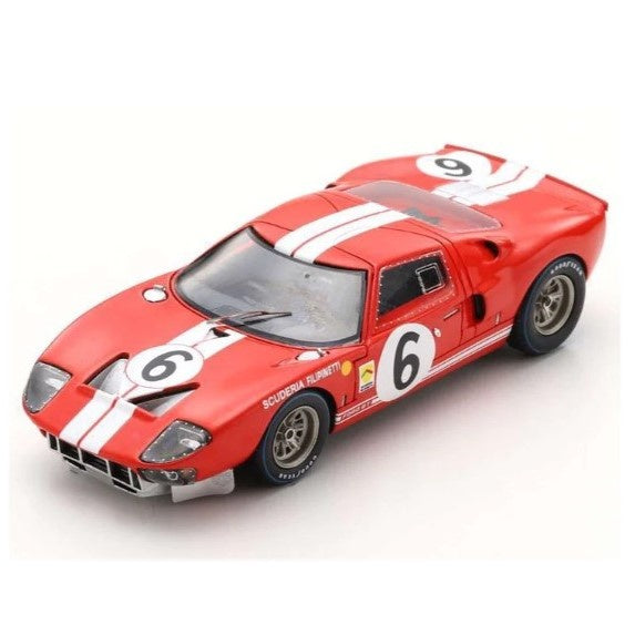 Spark SP4535, Ford GT40, #6, 24 Hour LeMans 1965, 1:43 Scale Resin Diecast Car