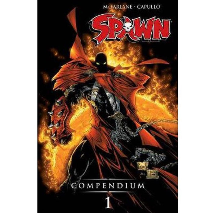 Spawn Compendium, Color Edition, Volume 1 Comic Book