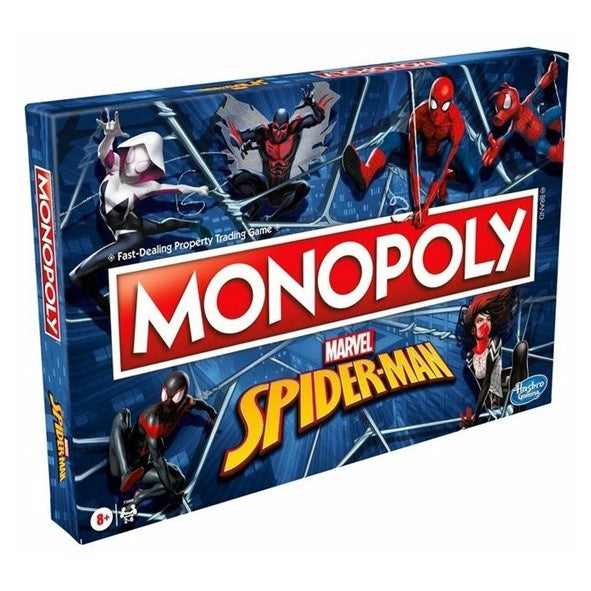 Marvel Spider-Man Monopoly