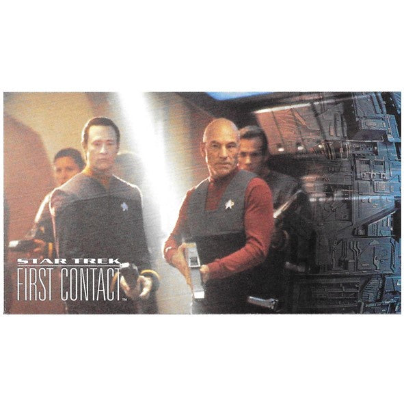 Star Trek First Contact, Base set of 60 cards, 1996 Skybox