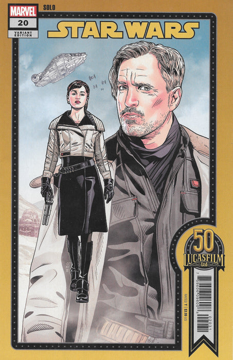 Star Wars #20 Comic, Lucas Films 50th Anniversary Variant