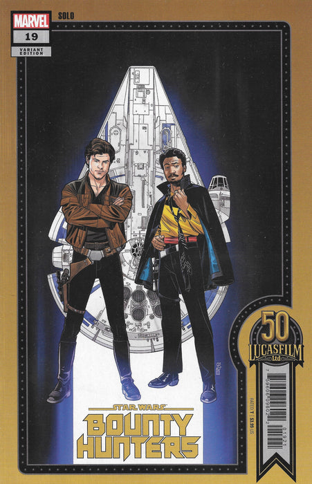 Star Wars Bounty Hunters #19 Comic, LucasFilms 50th Anniversary Variant