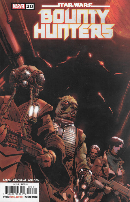 Star Wars Bounty Hunters #20 Comic