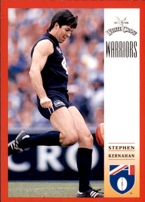 Stephen Kernahan, White Crow Warriors, 1997 Select AFL