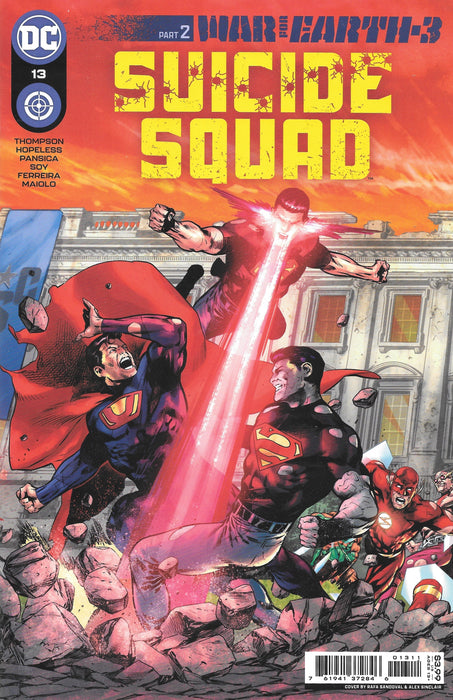 DC Suicide Squad #13 Comic