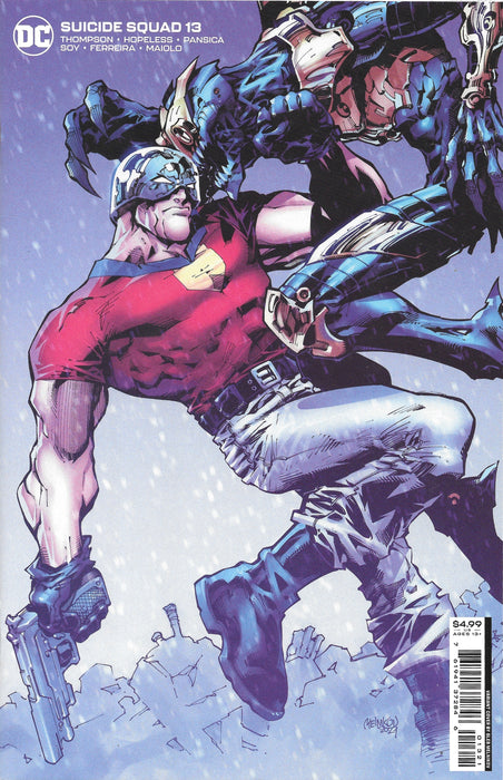 DC Suicide Squad #13 Variant Comic