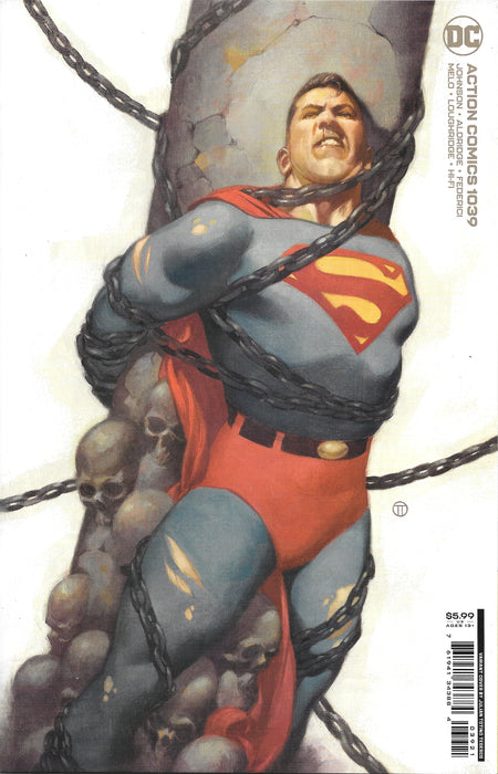Superman Action Comics 1039 Variant Comic