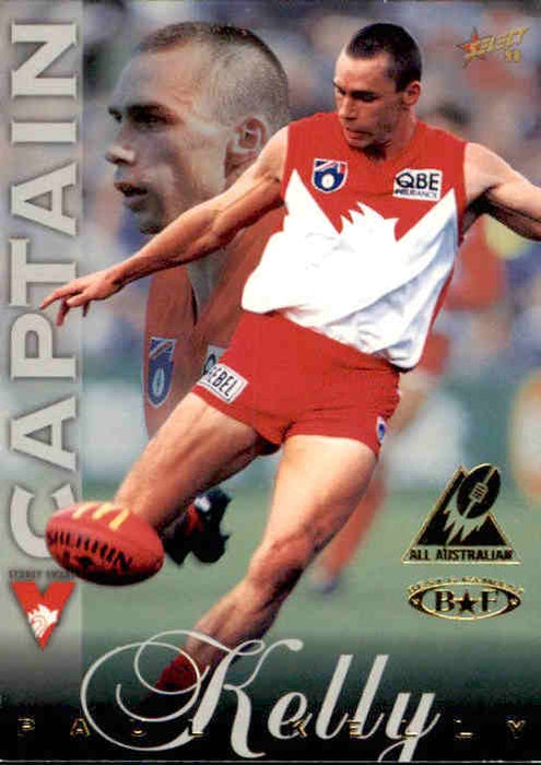 Paul Kelly, #78, 1998 Select AFL