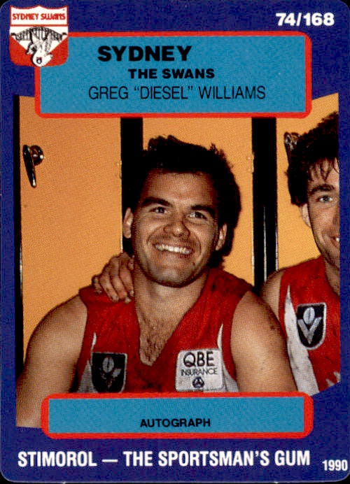Greg Williams, 1990 Stimorol AFL