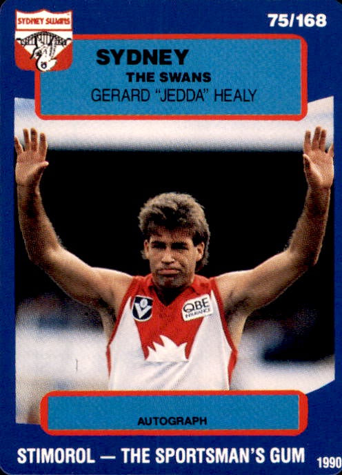 Gerard Healy, 1990 Stimorol AFL