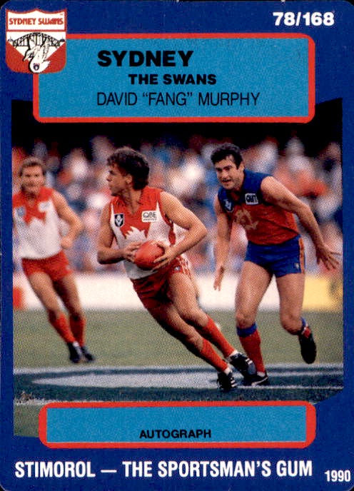 David Murphy, 1990 Stimorol AFL