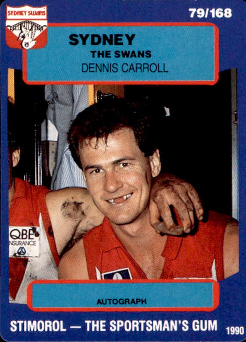 Dennis Carroll, 1990 Stimorol AFL