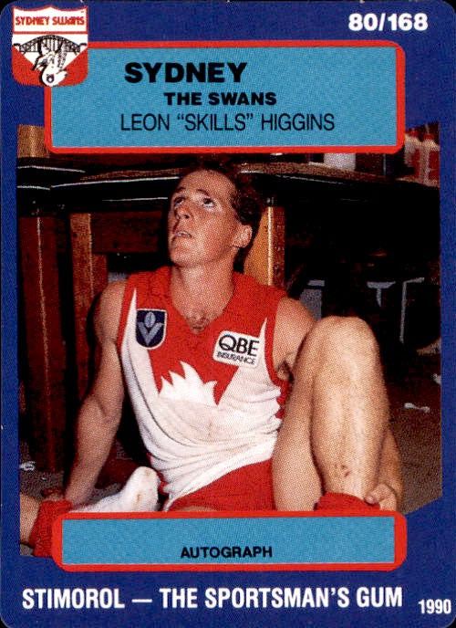 Leon Higgins, 1990 Stimorol AFL