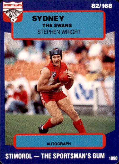 Stephen Wright, 1990 Stimorol AFL