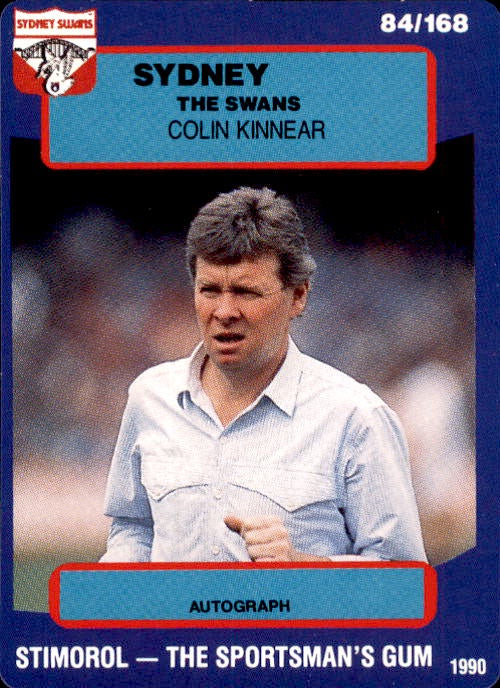 Colin Kinnear, 1990 Stimorol AFL
