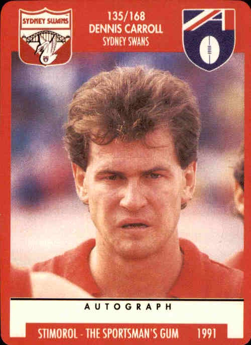 Dennis Carroll, 1991 Stimorol AFL