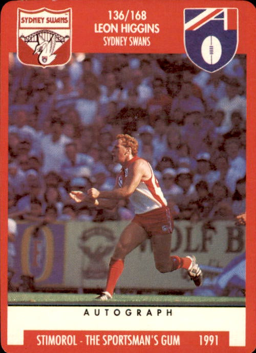 Leon Higgins, 1991 Stimorol AFL