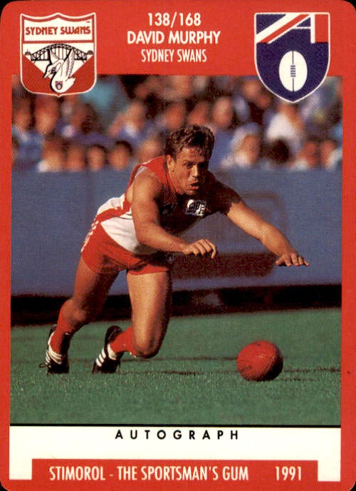 David Murphy, 1991 Stimorol AFL