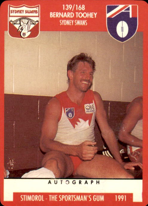 Bernard Toohey, 1991 Stimorol AFL