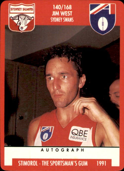 Jim West, 1991 Stimorol AFL