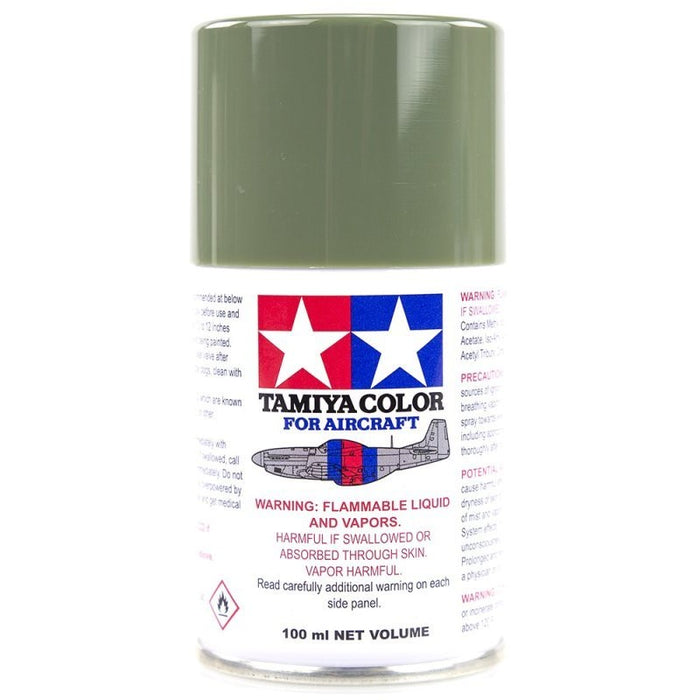 TAMIYA AS-14 OLIVE GREEN (USAF) Spray Paint 100ml