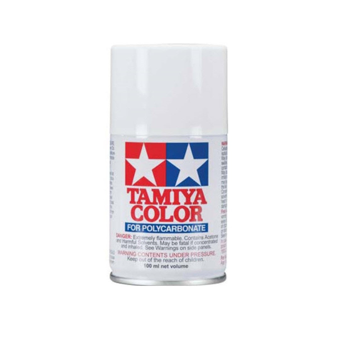 TAMIYA PS-1 WHITE Spray Paint 100ml