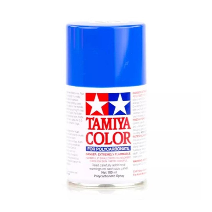 TAMIYA 86030 PS-30 Brilliant Bleu Polycarbonate 100 ml – Bombe de peinture pour modélisme en plastique, modélisme et accessoires de bricolage TAMIYA 86030 PS-30 Brilliant Bleu Polycarbonate 100 ml – Bombe de peinture pour modélisme en plastique, modélisme et accessoires de bricolage