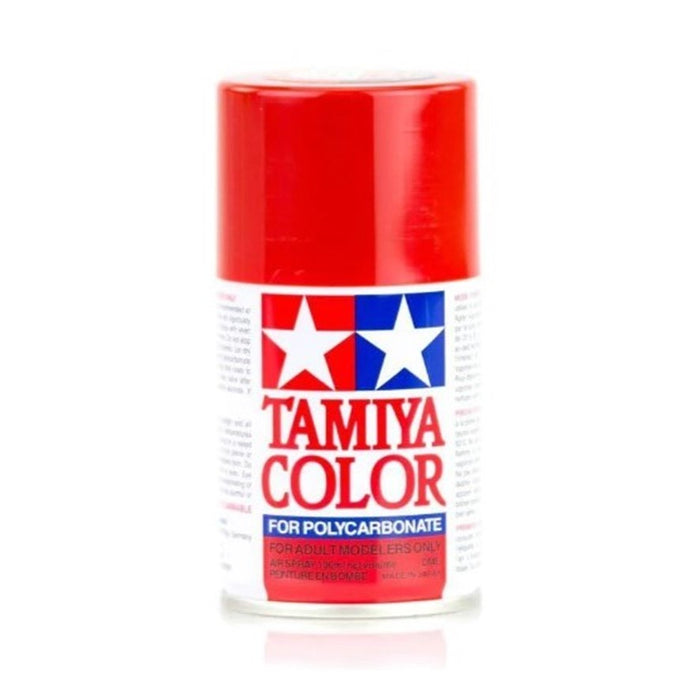 TAMIYA PS-60 BRIGHT MICA RED Spray Paint 100ml