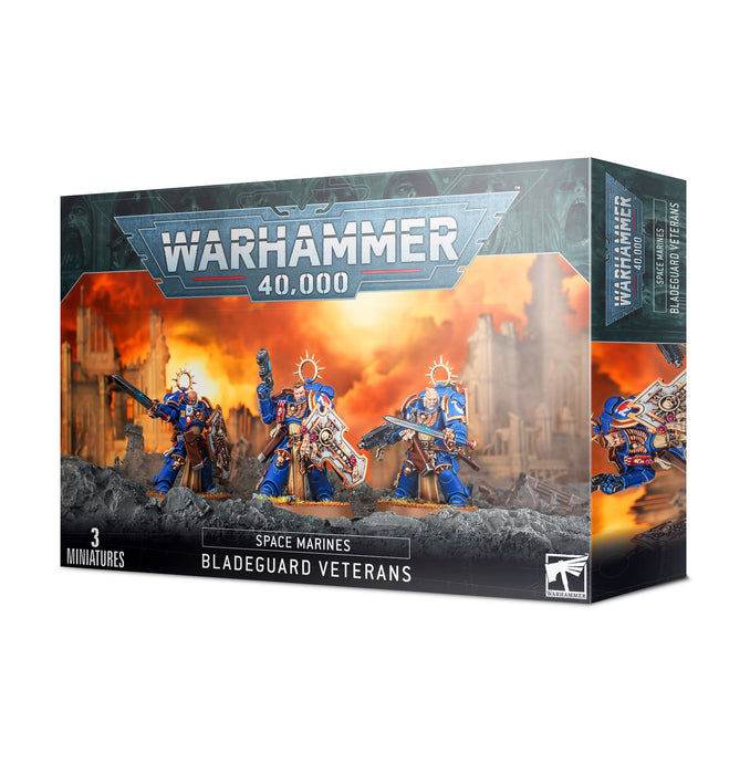 Warhammer 40,000 - 48-44, Space Marines, Bladeguard Veterans
