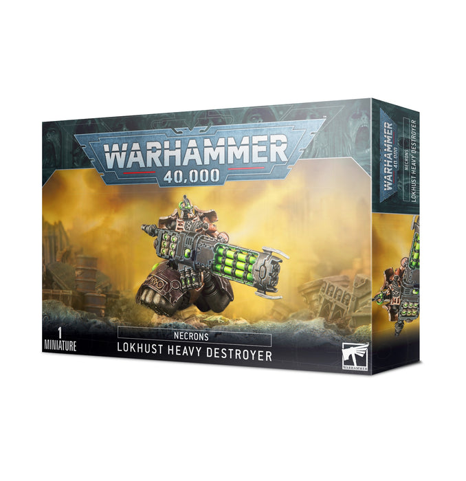 Warhammer 40,000 - 49-28, Necrons, Lokhust Heavy Destroyer