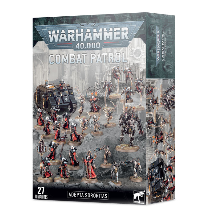 Warhammer 40,000 - 52-30, Combat Patrol, Adepta Sororitas