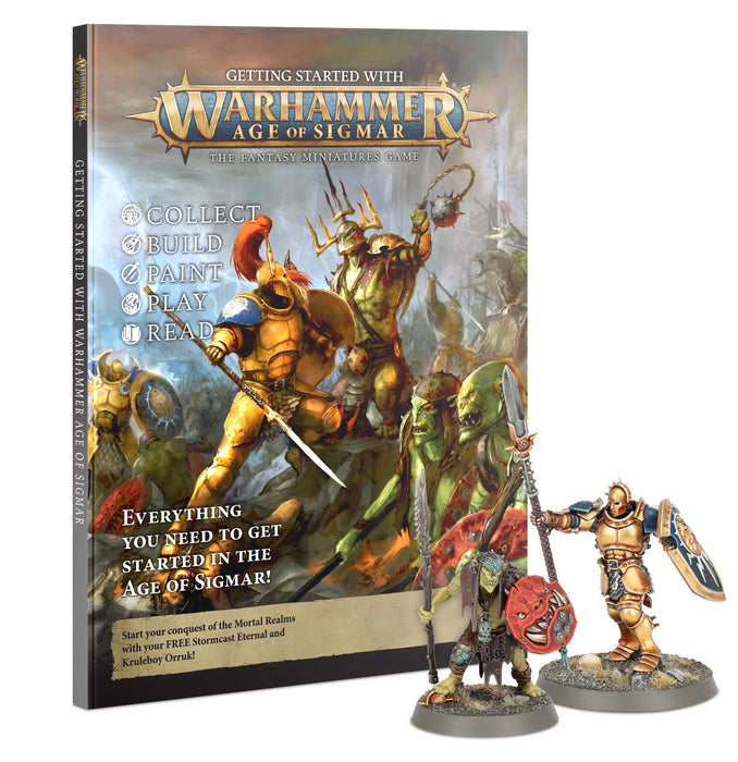 Getting Started with Warhammer Age of Sigmar 80-16