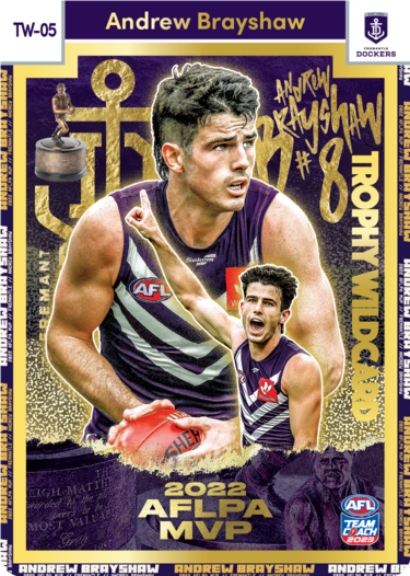 Andrew Brayshaw, GOLD Trophy Wildcard, 2023 Teamcoach AFL