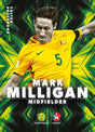 Mark Milligan, Caltex Socceroos Base card, 2018 Tap'n'play Soccer Trading Cards