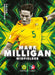 Mark Milligan, Caltex Socceroos Parallel card, 2018 Tap'n'play Soccer Trading Cards