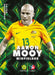 Aaron Mooy, Caltex Socceroos Parallel card, 2018 Tap'n'play Soccer Trading Cards