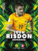 Josh Risdon, Caltex Socceroos Parallel card, 2018 Tap'n'play Soccer Trading Cards