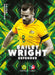 Bailey Wright, Caltex Socceroos Base card, 2018 Tap'n'play Soccer Trading Cards