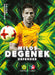 Milos Degenek, Caltex Socceroos Parallel card, 2018 Tap'n'play Soccer Trading Cards