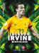 Jackson Irvine, Caltex Socceroos Base card, 2018 Tap'n'play Soccer Trading Cards