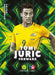 Tomi Juric, Caltex Socceroos Base card, 2018 Tap'n'play Soccer Trading Cards