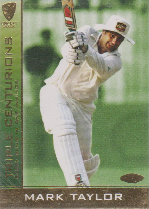 Mark Taylor, Triple Centurians, 2004 esp Cricket