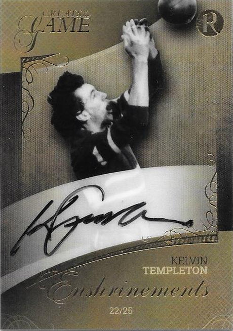 Kelvin Templeton, Enshrinements, 2017 Regal Football Greats of the Game