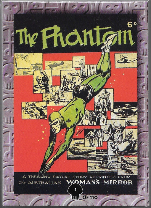 The Phantom, 110 Card Set, 1994 Dynamic (NS)