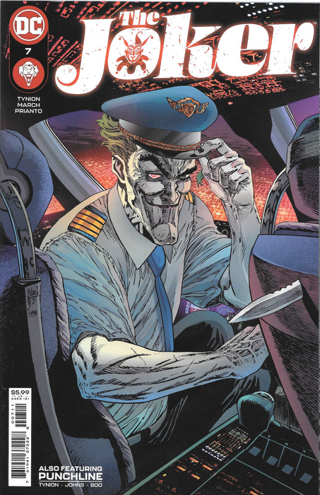 DC The Joker #7 Comic