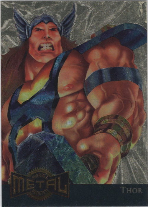 Thor, Gold Blaster, 1995 Marvel Metal Universe